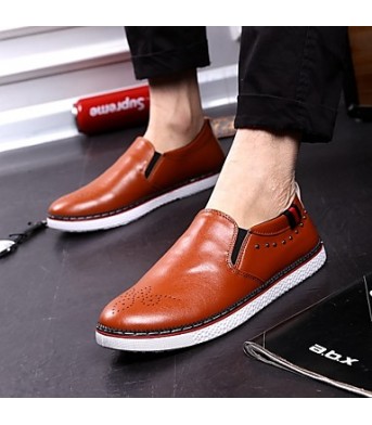 New Style Hot Sale Outdoor / Office / Casual  Loafers Black / Brown / White  