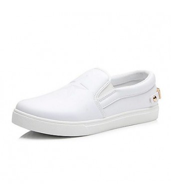 New Style Hot Sale Outdoor / Office / Casual Sunny Loafers Black / White  